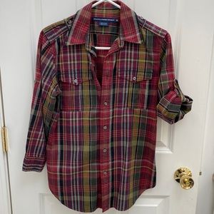 Ralph Lauren sport Oxford sz 8